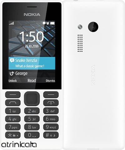 دوربین و چراغ قوه گوشی Nokia 150